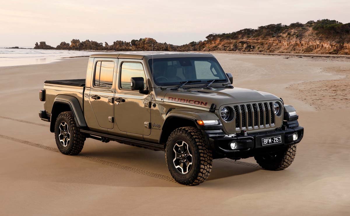PAYLOAD INCREASE, LINEUP CHANGE FOR JEEP GLADIATOR JUST 4X4S